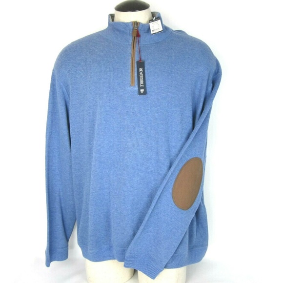 Daniel Cremieux Sweaters | Daniel Cremieux Reversible Sweater Sweatshirt 2xb | Poshmark